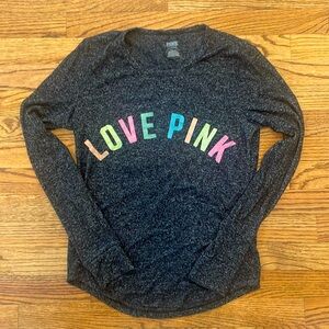 VS Pink long sleeve shirt
